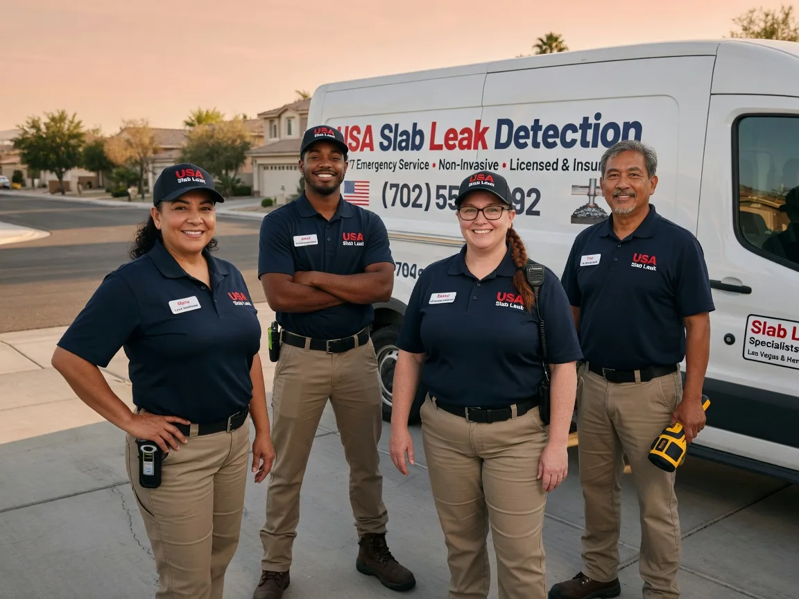 Slab Leak Repair company in Gillham, AR